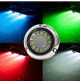 UNDERWATER LIGHT-BLUE& WHITE - 50W - STAINLESS STEEL - WKU-DS50BW - AZLED